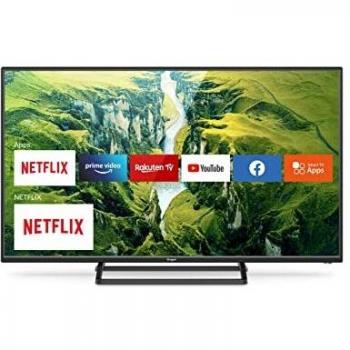 TV Engel LE4083SM, televisión LED 40, resolución 1920 x 1080px, conexiones 3 USB 2.0, 4 HDMI, Dolby Audio y VESA 200x100
