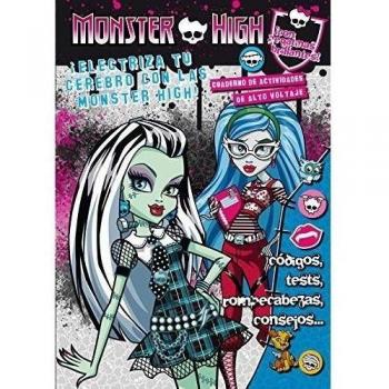 Monster High. Electriza tu cerebro. Cuaderno de actividades de alto voltaje - Aa.vv