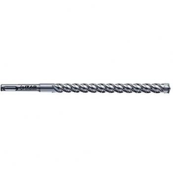 Izar 32041 Broca-Martillo SDS Plus Zentro 4+, Hormigón Reforzado, 1891, 5.5 mm Diámetro Corte, 50 mm Longitud Corte, 115 mm Longitud