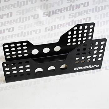 Soporte lateral para asiento del coche, de la marca Speedpro, color negro, 2 unidades