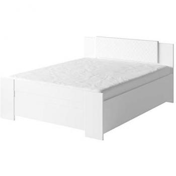 Cama Providence G101 Doble con Somier y Cajón de Almacenamiento, Aglomerado Laminado, 205 x 165 x 90 cm
