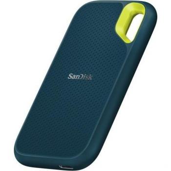 SanDisk 2TB Extreme Portable External SSD USB 3.2 Gen 2 (1050MB/s)