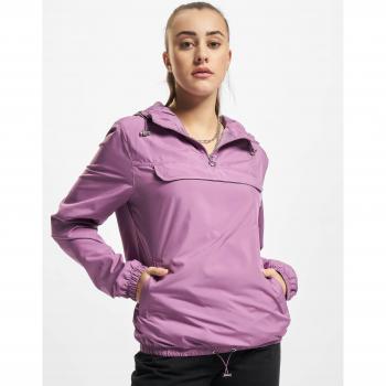 Urban Classics Women's Basic Pullover Windbreaker Jacket