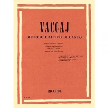 Metodo Practico: Mezzo-Soprano/Baritone - Book/CD