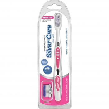 Perfetti Van Melle Silver Care One Sensitive Kit Cepillo Dental