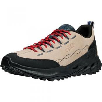 Keen Jasper Zionic Men's Lowtop Trail Running Sneakers - Brown, Size 42.5 EU / 9.5 US