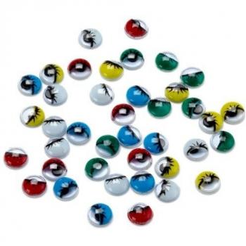 Gütermann / KnorrPrandell 2479133 - Ojos adormecidos con pupilas móviles