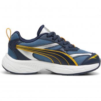 Puma Morphic Techie Children's Sneakers Blue EU 29