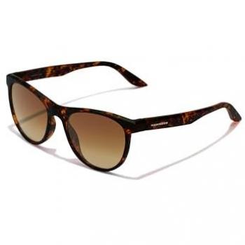 Gafas de sol Hawkers TRAIL para hombre y mujer con montura en carey, color marrón negro y lentes espejadas marrón