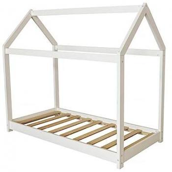 Cama cabaña infantil Camilla - 140 x 70 cm - Blanco