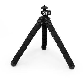 Xsories BNDY3A001 Bendy - Trípode flexible, Negro