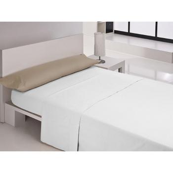 Funda de almohada Mixcolors Lino Happy Home MIX COLORS Tierra Cama de 135 144 Hilos