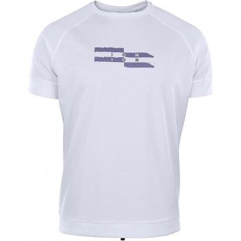 Camiseta de Playa para Hombre ION Wetshirt Blanca con Protección UV