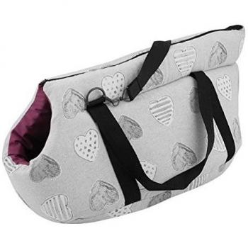 Bolso Cuore 45x25x23cm para Llevar Perros