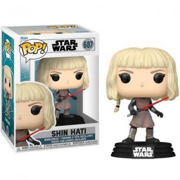 Funko Pop! Star Wars: Ahsoka #687 Shin Hati