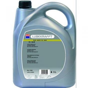 Aceite Hidráulico FH68 EP 5L - ISO VG-68, formulación para sistemas hidráulicos, alta estabilidad térmica y oxidativa, excelente protección contra el desgaste, propiedades antiespuma, compatible con metales y sell