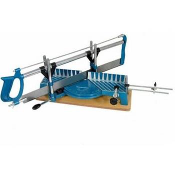 Silverline SW05 - Sierra de precisión para ingletes Sierra 550 mm 14 dpp