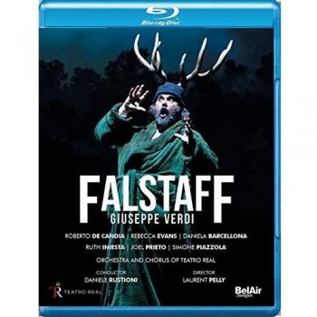 Blu-Ray de Verdi: Falstaff - Ópera Clásica en Alta Definición