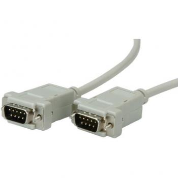 Cable Serial RS232 DB9 Macho a Macho 1.8m
