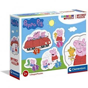 Clementoni- Peppa Pig Puzzle Infantil, Multicolor