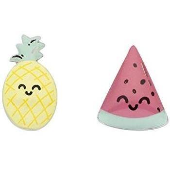 Mr.Wonderful pendientes para mujer Acero inoxidable