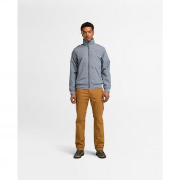 Timberland Waterproof Sailor Bomber Jacket for Men in Grey, Size L