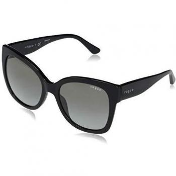 Vogue Women's 0VO5338S Sunglasses, Gris-Negro, 54