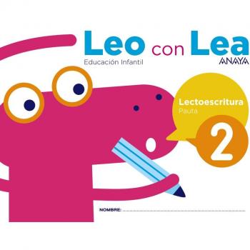 Leo con Lea 2. Pauta. - 9788469829653