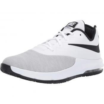 Nike Air MAX Infuriate III Low, Zapatillas de Baloncesto para Hombre, Blanco