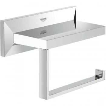 Allure Brilliant Chrome Toilet Paper Holder