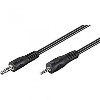 Cable de Audio Microconnect Minijack 2 Metros