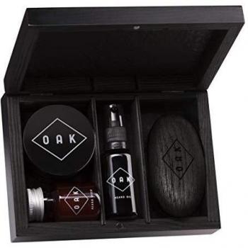 Oak Set para Barba Caja Madera Oak 400 g