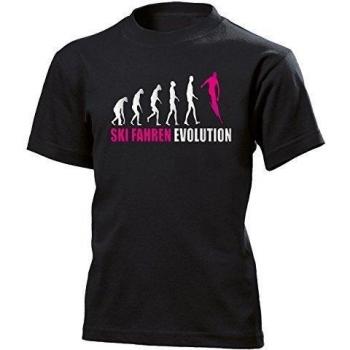 SKI FAHREN EVOLUTION 678(K-SW-Weiss-Pink) Tamaño.140