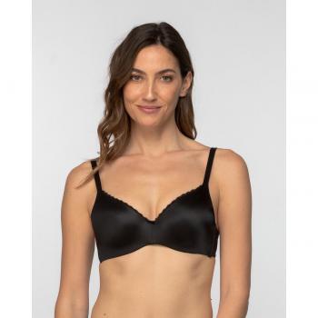 Sujetador invisible 24 horas confort con aros extraíbles Playtex 4183 105 B Negro