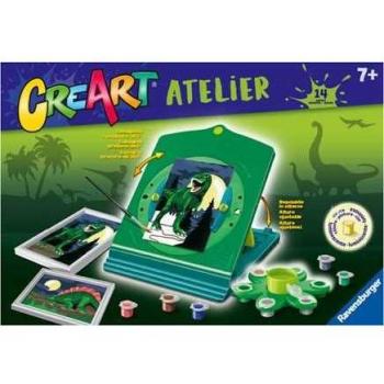 Ravensburger - Pintar por Números Creart Atelier Dinosaurio