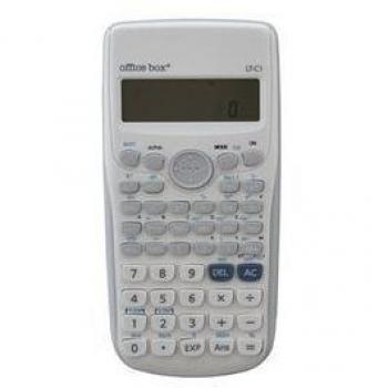 Calculadora Científica LT-C - Apta EvaU - Blanco - Ref. LT-C100 - para Ingeniería, Escuela y Universidad, Pantalla 2 líneas