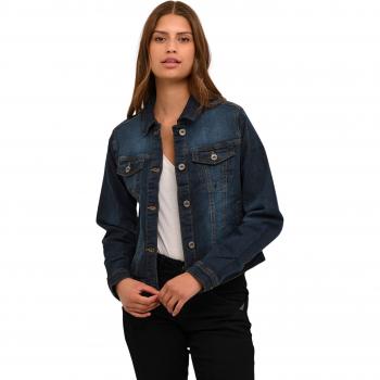 Cream Women's Blue Denim Jacket Lisa Size S