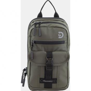 Mochila bandolera urbana y de viaje Discovery Shield