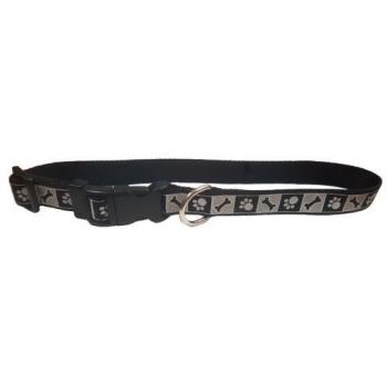 Collar Bone Paw 15x350-500mm Negro