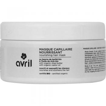 Mascarilla capilar nutritiva Bio 200ml de Avril