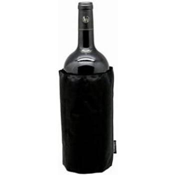 VB VIN BOUQUET Funda enfriadora, Nailon, Bourdeos/Negro, 43 cm ancho. Exclusivo botellas Magnum