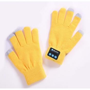 Guantes Inalámbricos Bluetooth con Pantalla Táctil, Altavoces Estéreo Integrados y Auriculares Extraíbles para Invierno