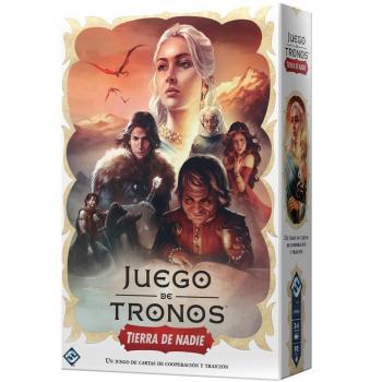 Juego de Tronos: Tierra de Nadie - Juego de Mesa PEGI 14