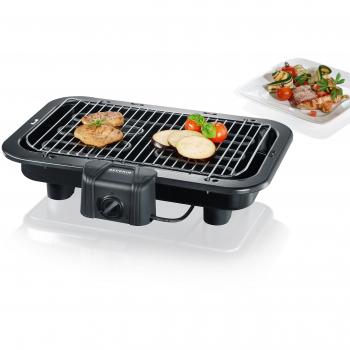 Severin 2790 - Barbacoa 2500 W 25% más de Superficie