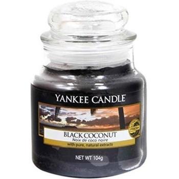 Yankee 1254005E - Vela en frasco, vidrio, pequeño, color negro