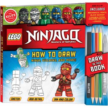 LEGO NINJAGO: How to Draw Ninja, Villains and More!
