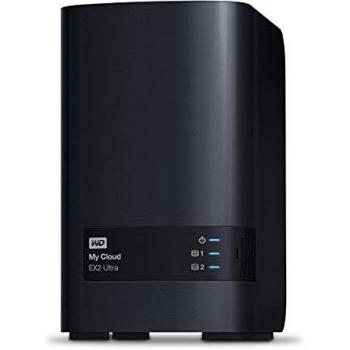 WD 28TB My Cloud EX2 Ultra Almacenamiento en red