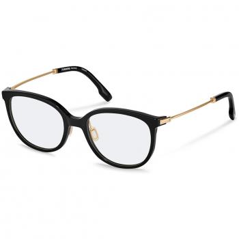 Rodenstock R8036 A Women's Eyeglasses Black Size 53 (Frame Only) - Blue Light Block Available