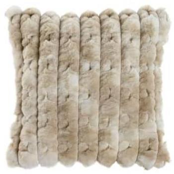 Cojín Home Esprit Beige 45 x 15 x 45 cm