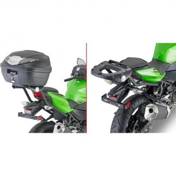 GIVI Monorack M5M-M6M para Top Case en Kawasaki Z400 (2019-2020) y Ninja 400 (2018-2021)